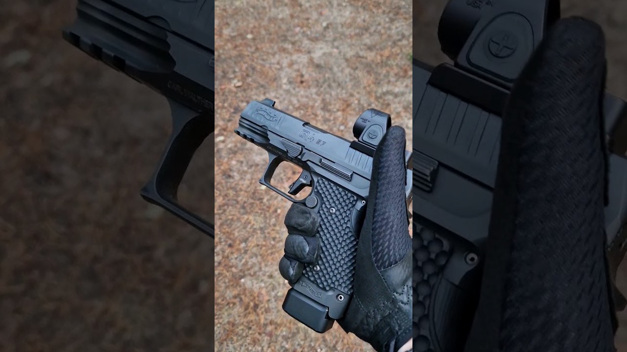The most UNDERRATED gun? Walther Q4 Steel Frame