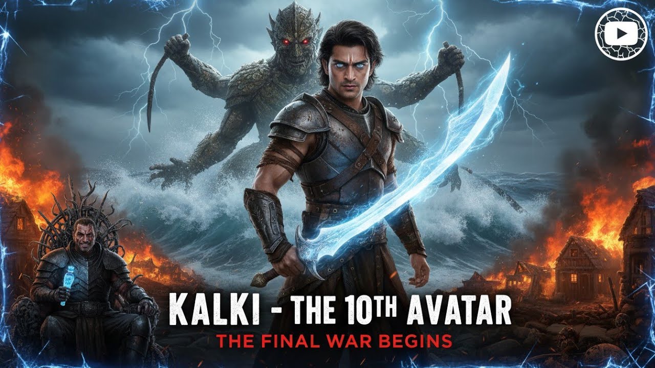 KALKI - The 10th Avatar | New Story|