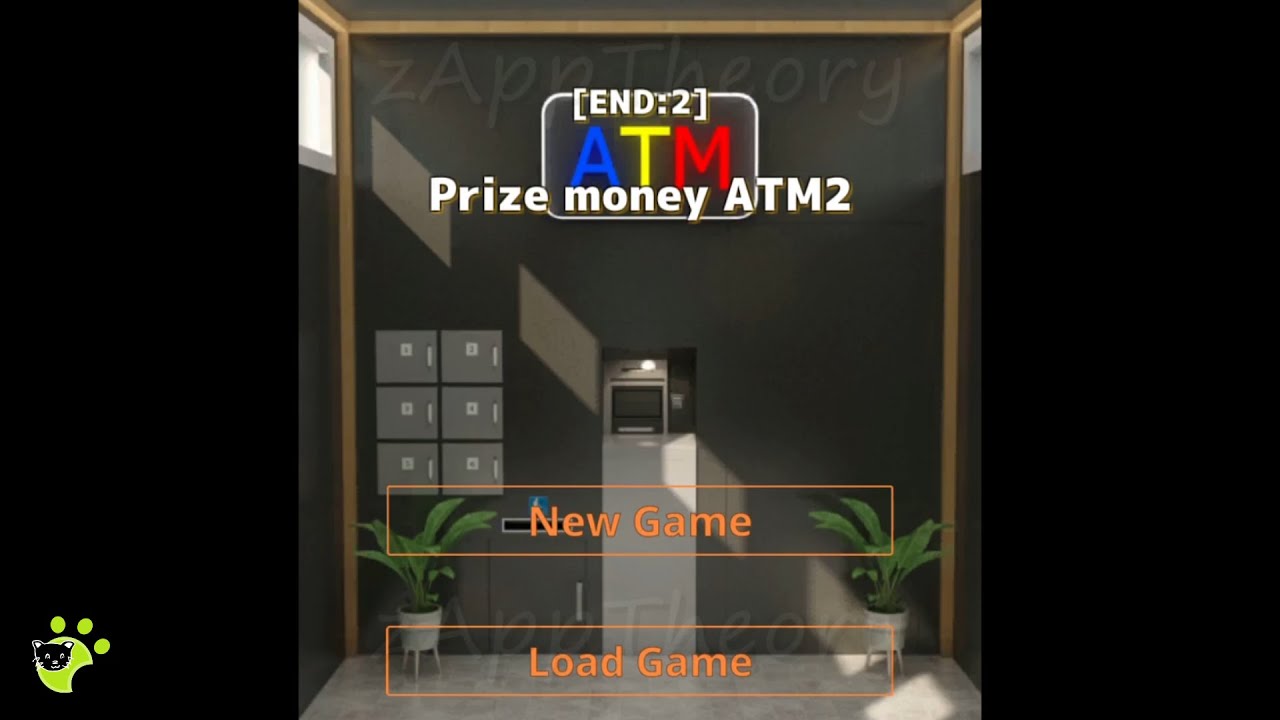 ATM2 [2 Ends] 賞金ATM2 Escape Game 脱出ゲーム 攻略 Full Walkthrough (Neat Escape)