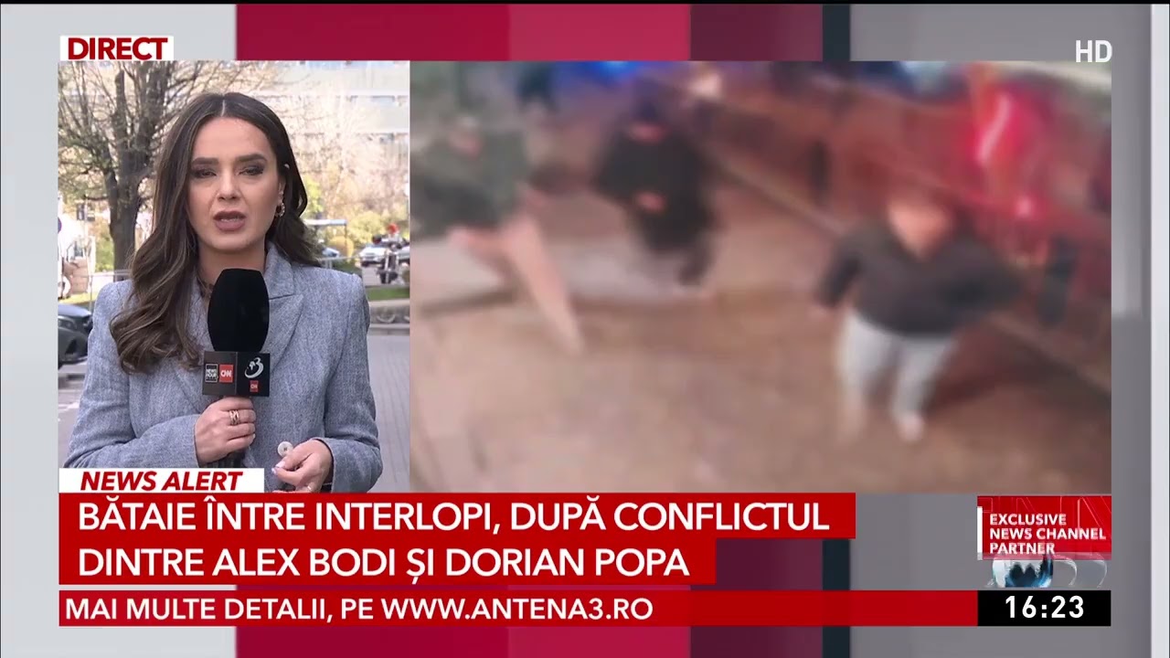 Bătaie &icirc;ntre interlopi, după conflictul dintre Alex Bodi și Dorian Popa