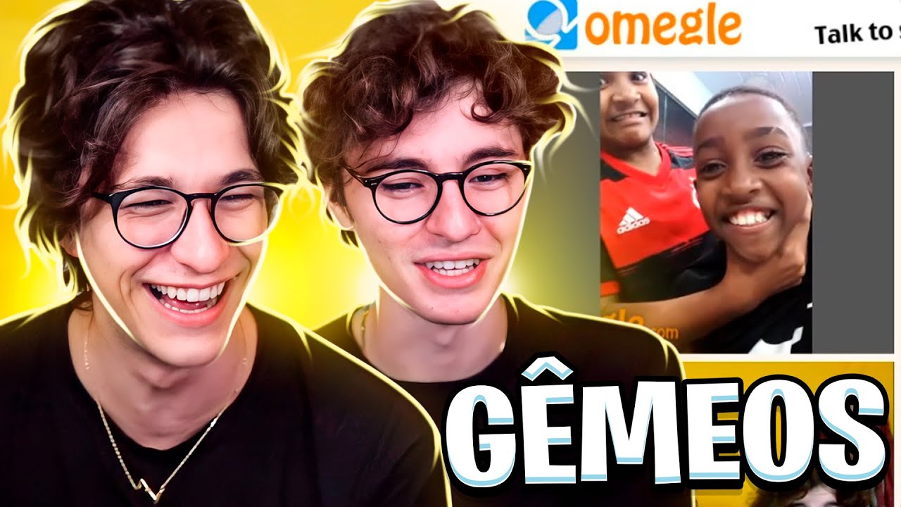 GÊMEOS NO OMEGLE | ft. GABRIEL COPPOLA