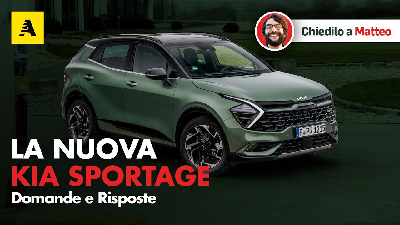 Nuova Kia Sportage, scoprila in una nuova puntata del 