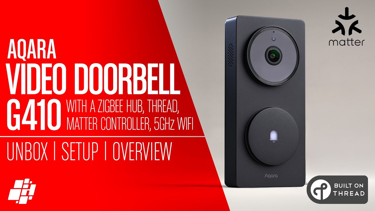 The Aqara G410 Video Doorbell - Some GREAT upgrades, and a COUPLE of FAILS...