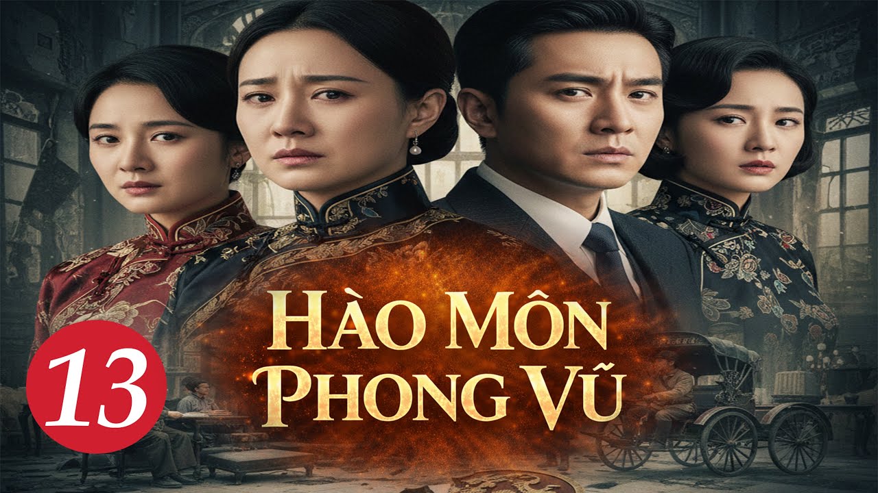 Phim Đặc Sắc 2026 | Hào Môn Phong Vũ - Tập 13 | Phim Tâm Lý Tình Cảm Xã Hội Trung Quốc Thuyết Minh