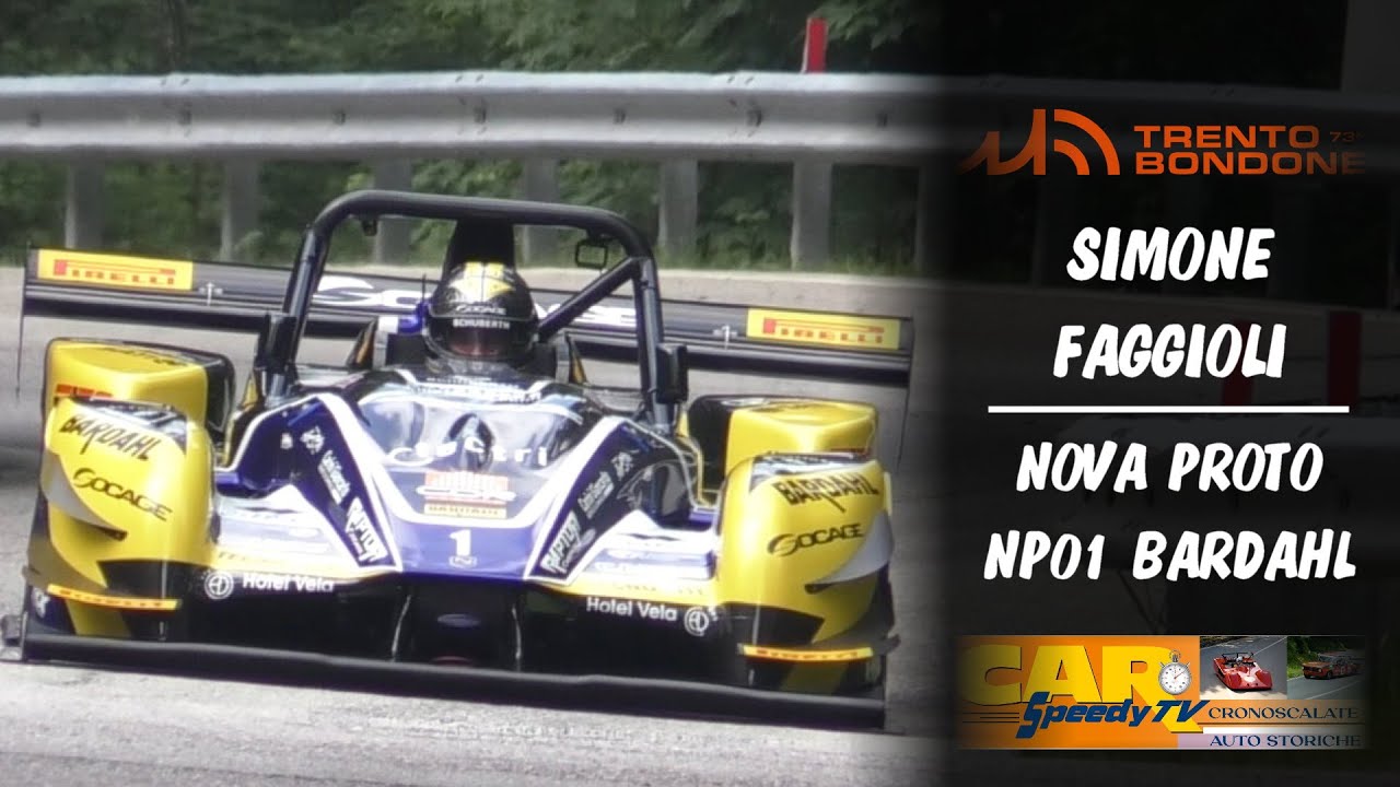 Trento-Bondone 2024 || Simone Faggioli || Nova Proto Np01 Bardahl
