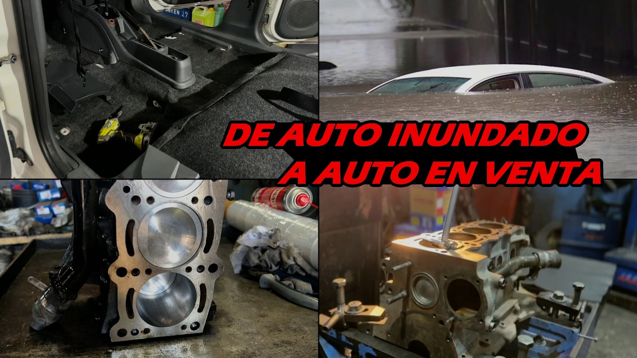 Compró un auto inundado y lo vamos a salvar | Parte 2 🚘 🇦🇷 Pro10 Elite 📺 El Garage Tv 📺