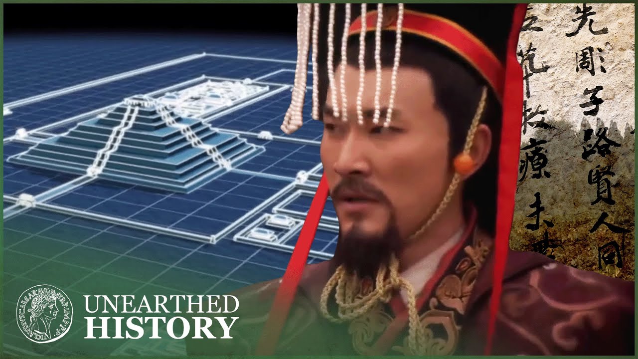 China's Mega Tombs That Rival Those In Ancient Egypt | China's Lost Pyramids | Unearthed History