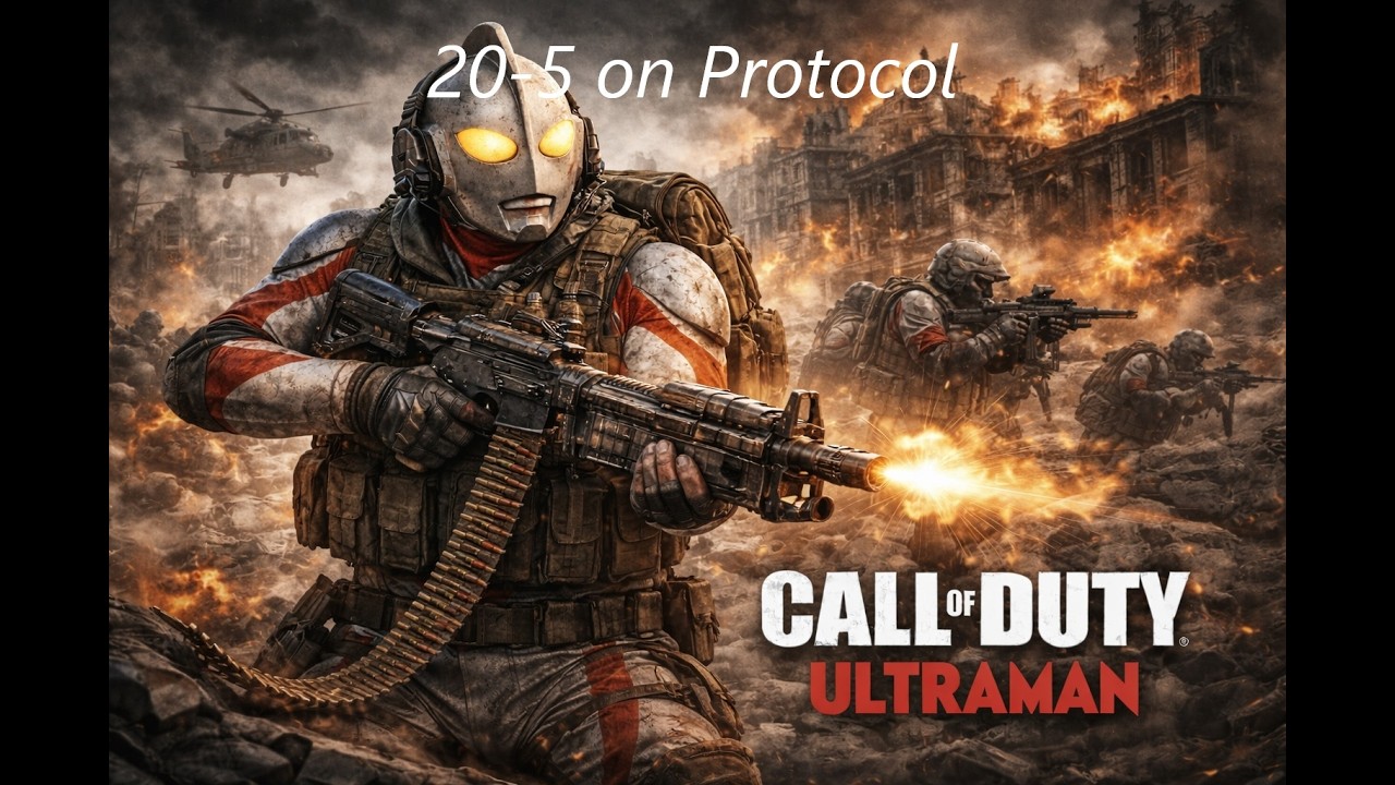 𝑻𝒐𝒕𝒂𝒍 𝑨𝒏𝒏𝒊𝒉𝒊𝒍𝒂𝒕𝒊𝒐𝒏 𝒐𝒏 𝑷𝒓𝒐𝒕𝒐𝒄𝒐𝒍 [𝟐𝟎-𝟓] 💪 𝑪𝒂𝒍𝒍 𝒐𝒇 𝑫𝒖𝒕𝒚 𝑩𝒍𝒂𝒄𝒌 𝑶𝒑𝒔 𝟔