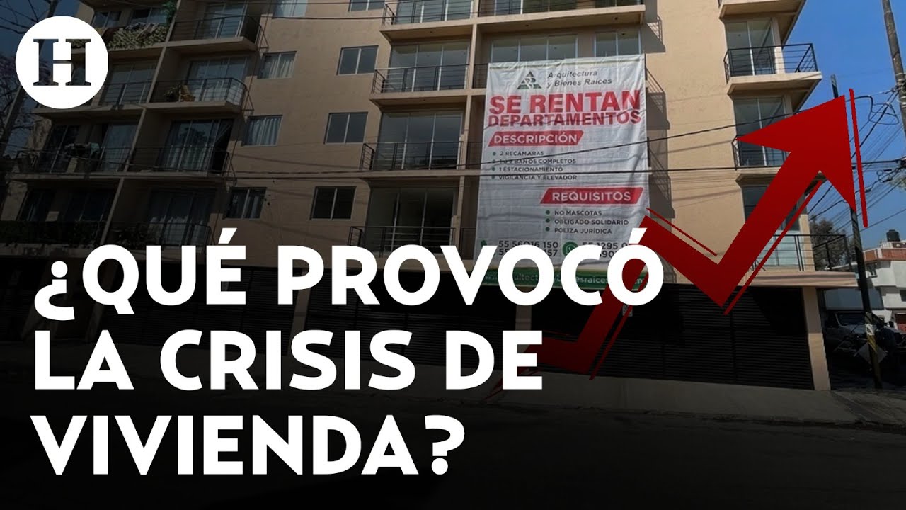 Actual gobierno de México provocó una crisis de vivienda y afectará a los jóvenes, advierte analista