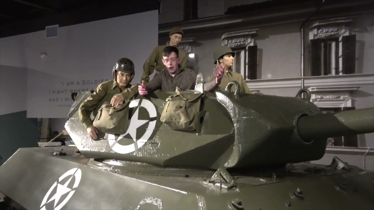 General George Patton Museum - Fort Knox Kentucky - Meade County Local