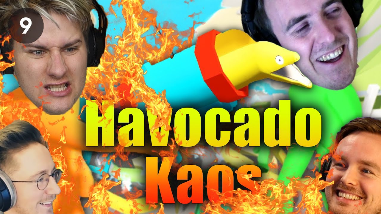 Havocado er Lættis😂 - Med Kattekryp, Sondre og Broonstar