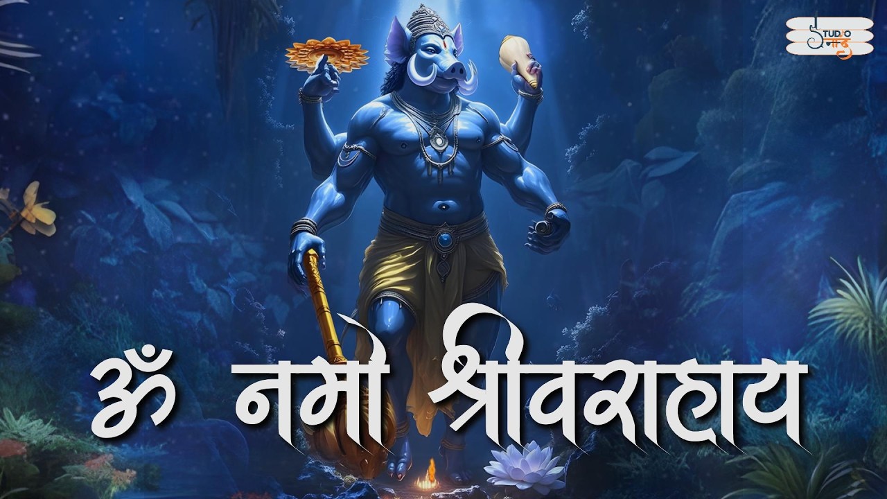 जिसने पृथ्वी को बचाया, वो आपको भी बचाएंगे | Varaha 🔱Song | Om Shri Varahaye Namha | Studio Naad 2026