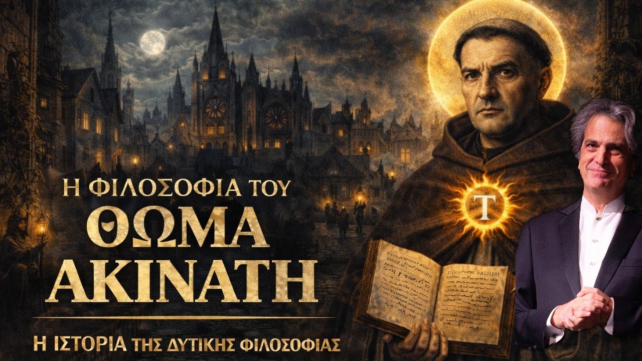 🎙️Η ΦΙΛΟΣΟΦΙΑ ΤΟΥ ΘΩΜΑ ΑΚΙΝΑΤΗ / Η ΙΣΤΟΡΙΑ ΤΗΣ ΔΥΤΙΚΗΣ ΦΙΛΟΣΟΦΙΑΣ