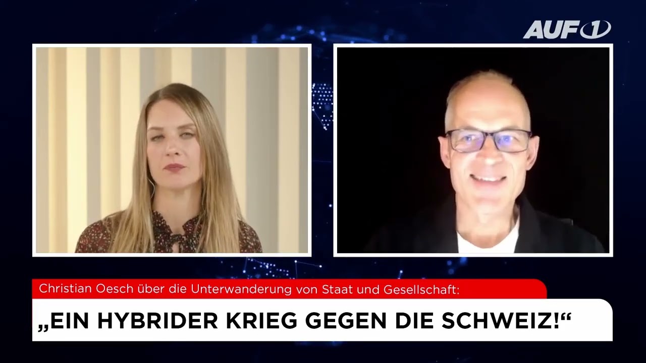 Christian Oesch im AUF1 Exklusivgespr&auml;ch  &bdquo;Die Schweiz ist eine Scheindemokratie&ldquo;