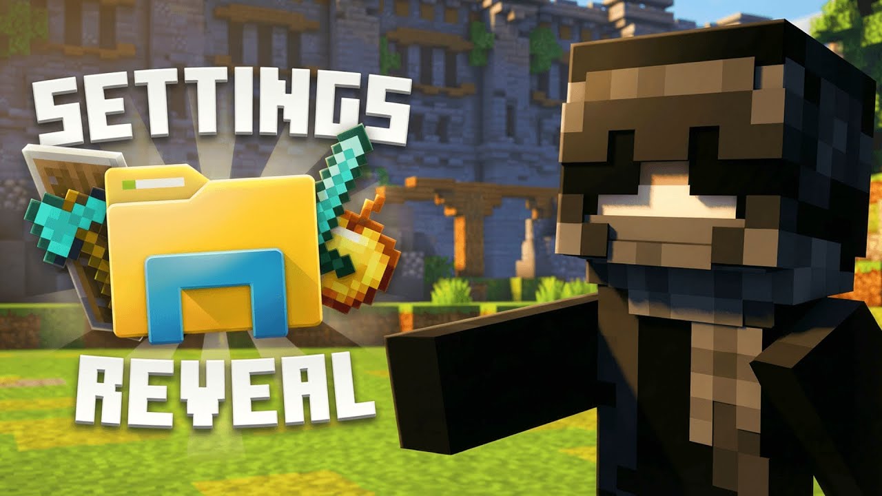 Minecraft PvP Settings Reveal (Best FPS & Smooth Gameplay)