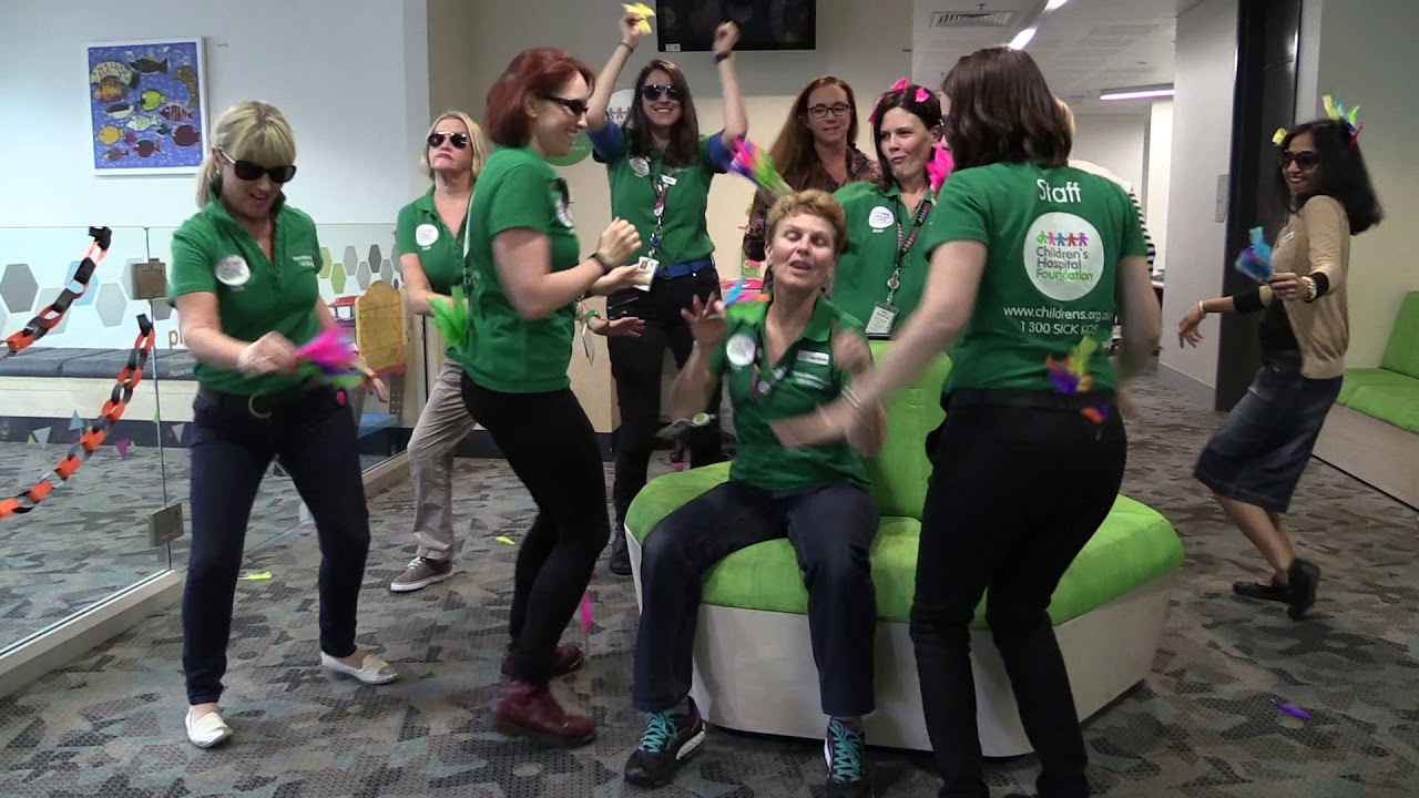 Shake Your Tail Feather | Children's Health Queensland tribute