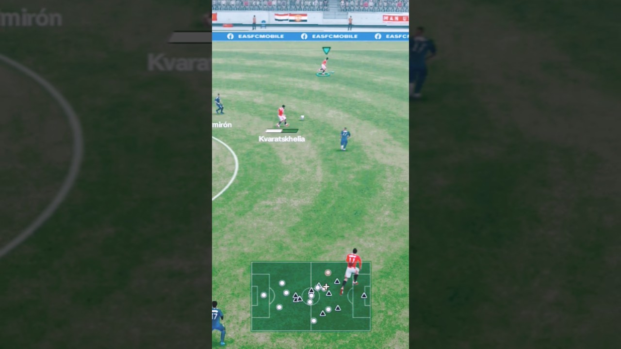 Quick counter attack #headtohead #onlinematch #fcmobile