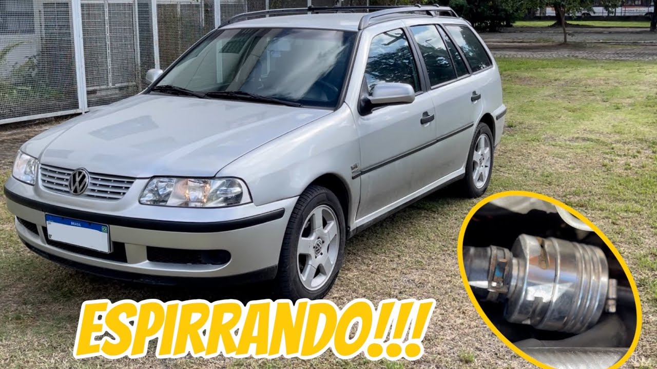 PARATI 1.0 16v TURBO UMA RARIDADE EM DETALHES!!