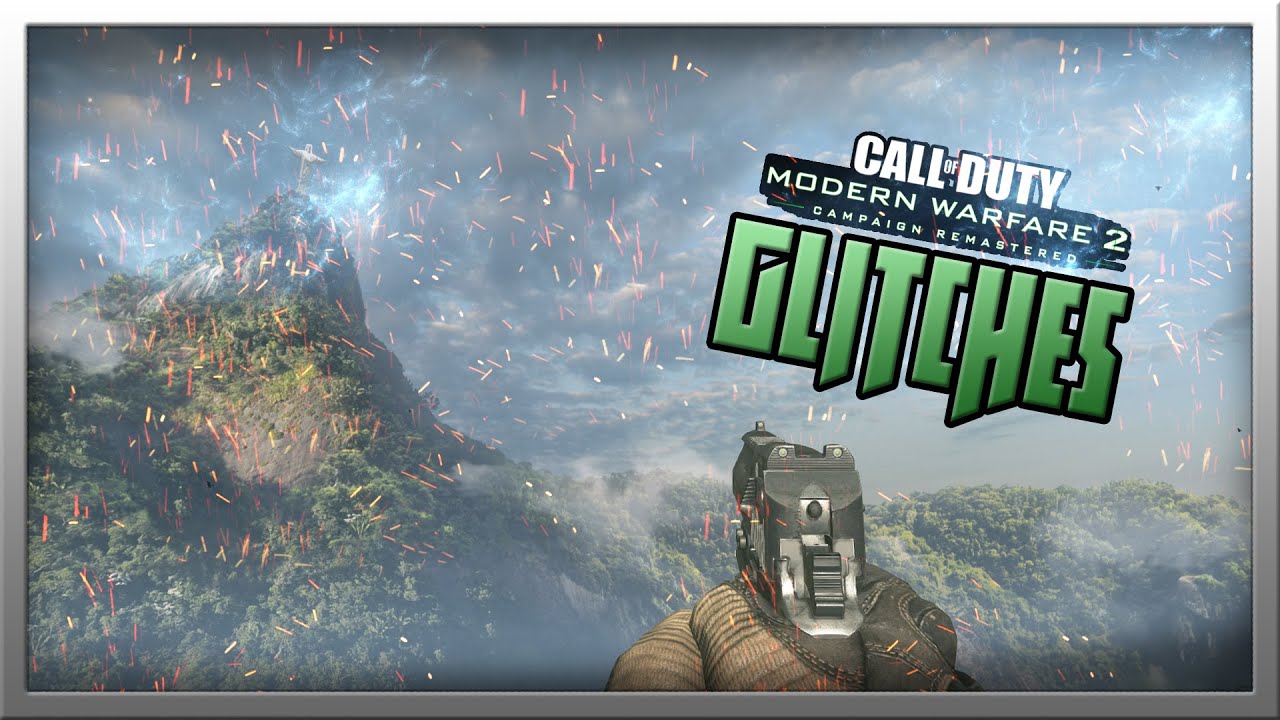 MW2R - All The Best Working Campaign Glitches | MW2R Glitches