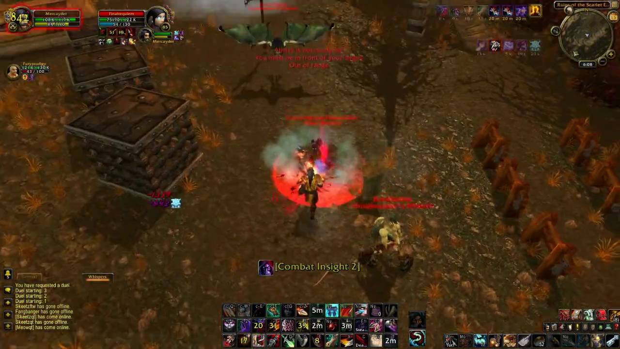 Mercader v Requiem - Cataclysm Sub Rogue PvP + Competition!