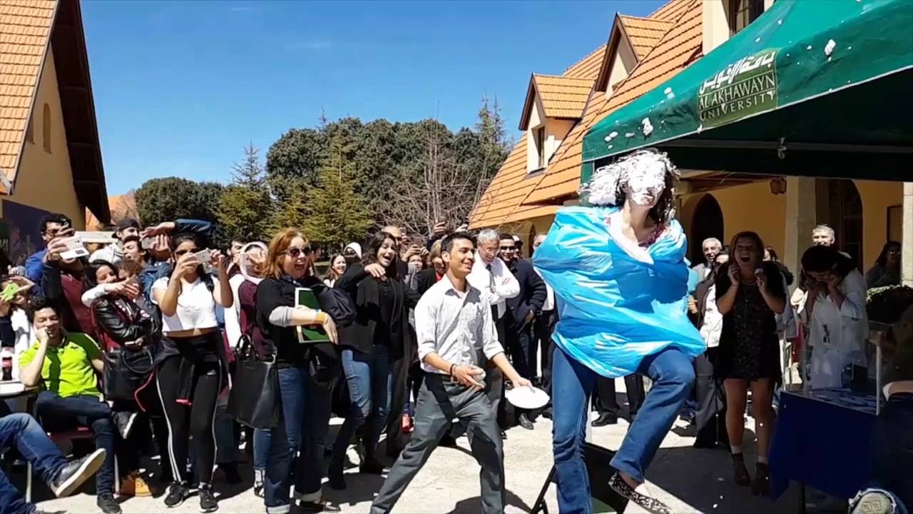 One Week @AUI: April 1st- April 15th