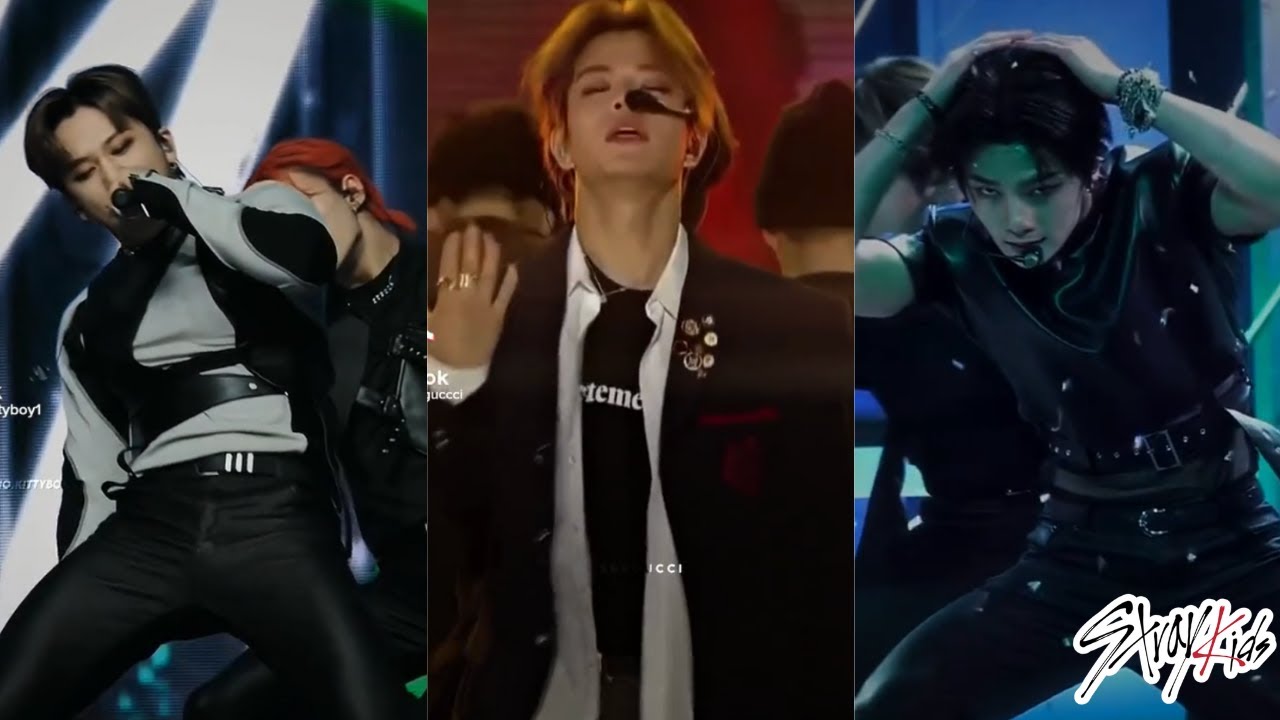 StrayKids Tiktoks That Make Me Lick My Wall.