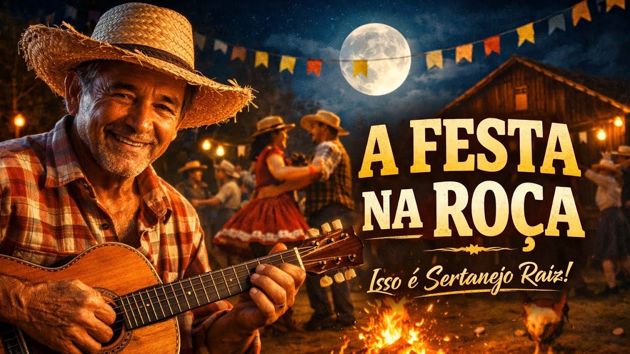 A FESTA NA ROÇA 🌽🎻 | Moda de Viola Raiz Estilo Zilo e Zalo