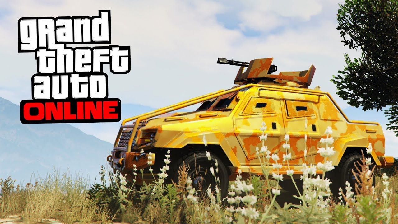 MAX TUNING INSURGENTA - NOWY UPDATE DO GTA Online PL!