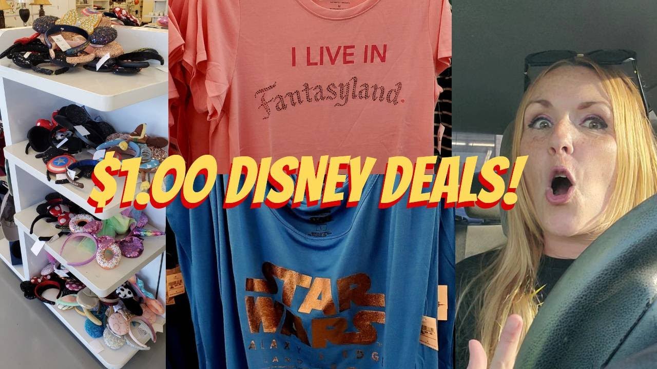 DON'T MISS 1.00 DISNEY PARKS MERCHANDISE AT THE BEST CENTRAL FLORIDA THRIFT STORE!