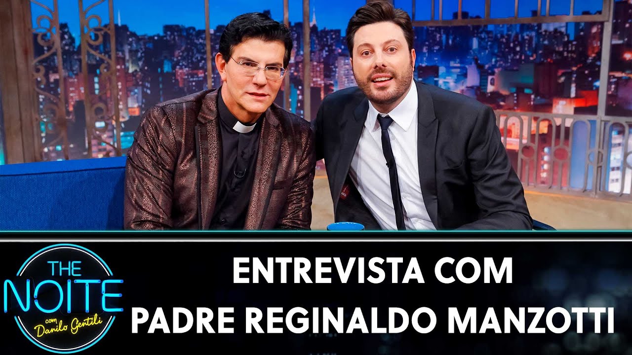 Entrevista com Padre Reginaldo Manzotti | The Noite (01/07/19)