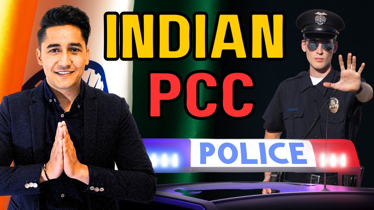 How to Apply Indian PCC (Police Clearance Certificate) from Australia through VFS Global? 🇦🇺‼️