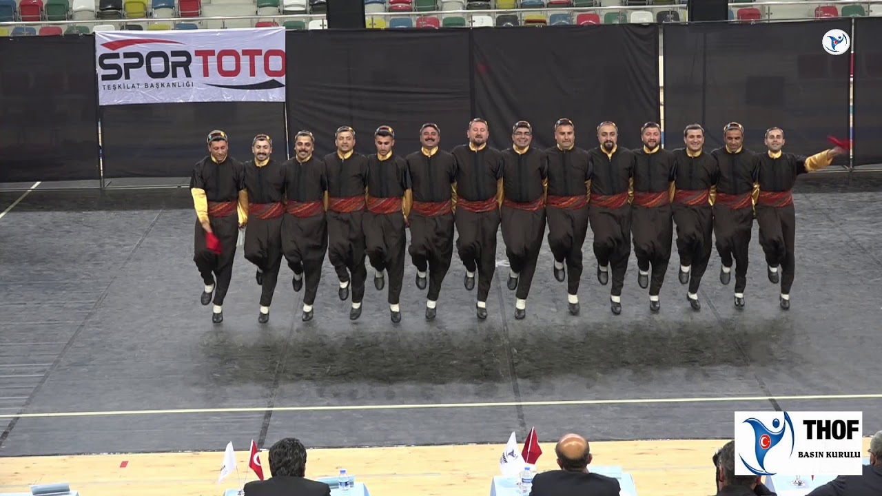 Adıyaman HEM GSK  / Kulüpler Halk Oyunları Grup Yarışması - Kilis 2019