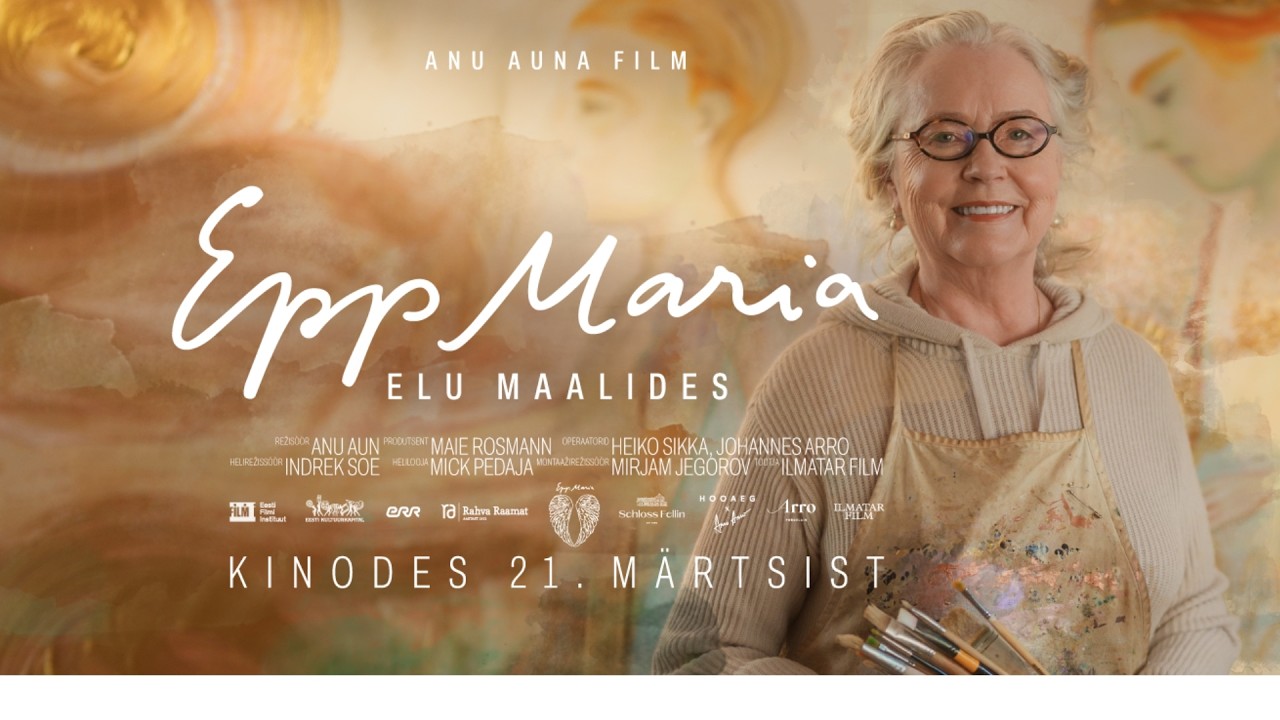 Epp Maria. Elu maalides | TREILER