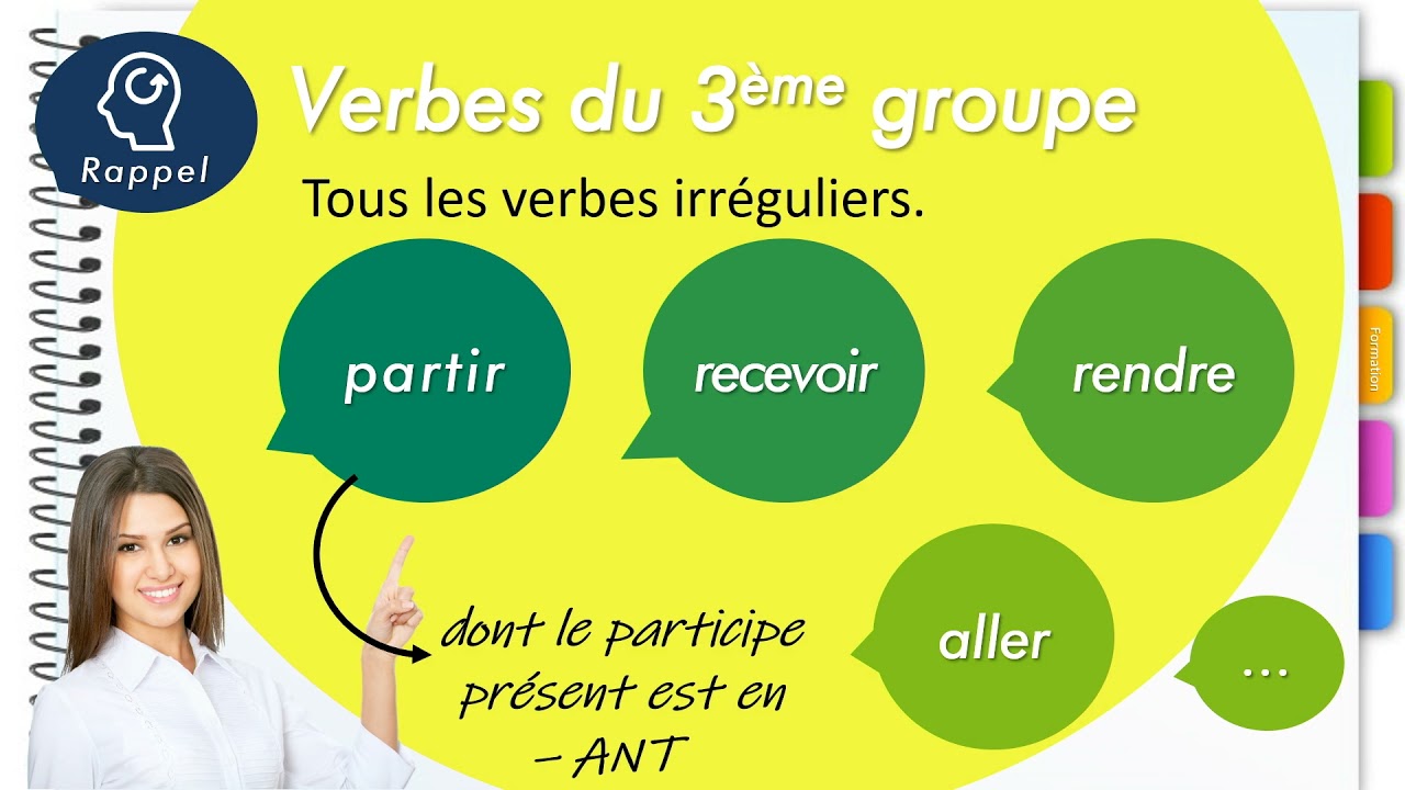 French G9 U3 L`accord du participe passé sans auxiliaire mp4