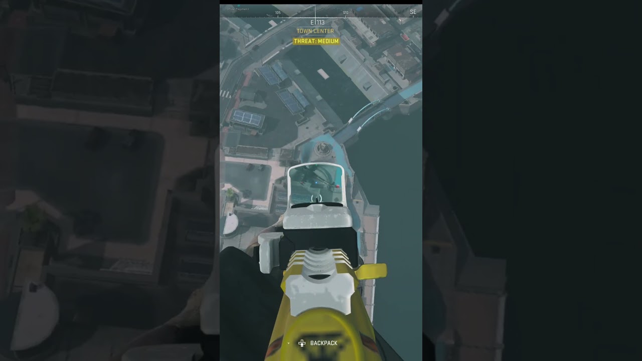 How to Fly a Sentry Gun - DMZ Ashika #warzone #callofduty  #dmz #cod   #Glitch #DMZFails