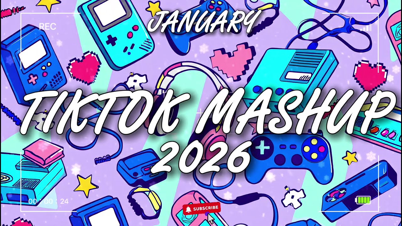 🎉 TIKTOK MASHUP JANUARY 2026 🇩🇪 Dancefloor Energy 🪩