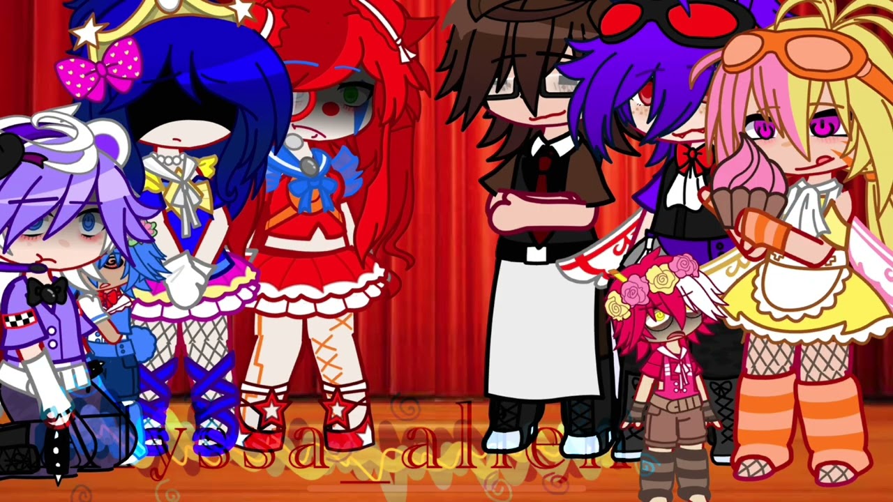 Fnaf singing battle sister location vs fnaf 1 I took really long on this. I hope you guys like it