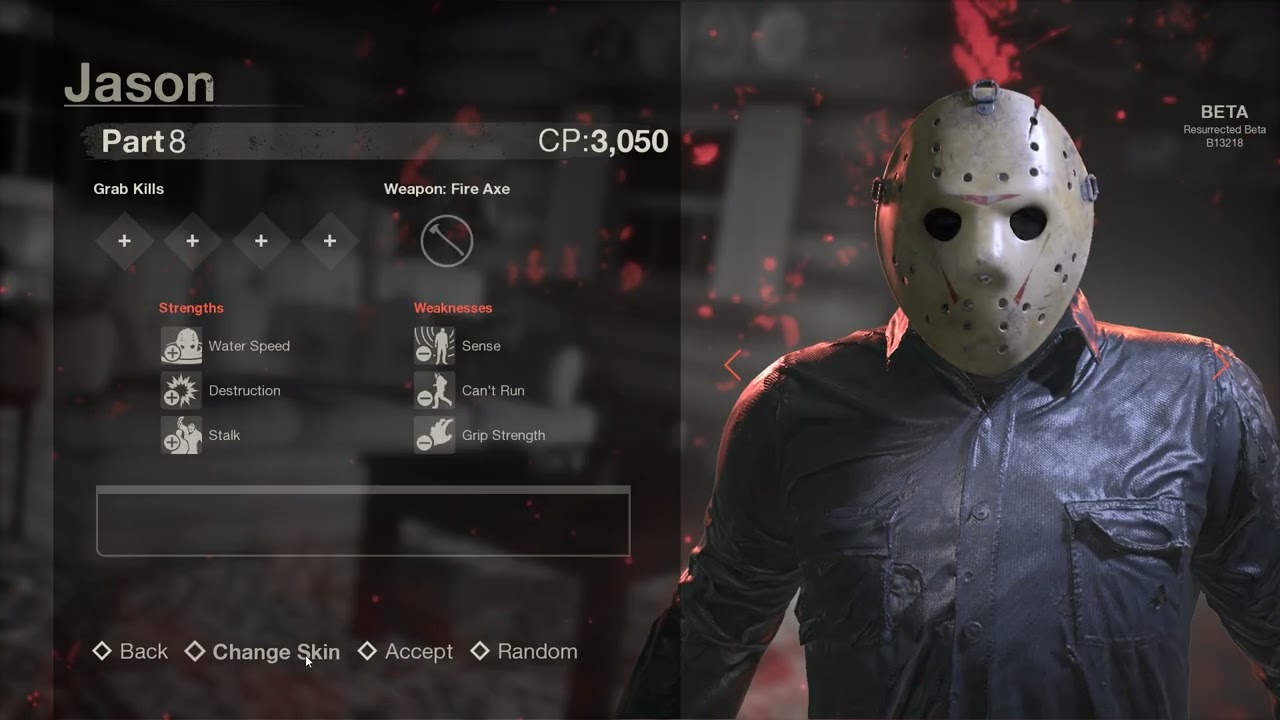 Friday The 13th: Resurrected Showcase!