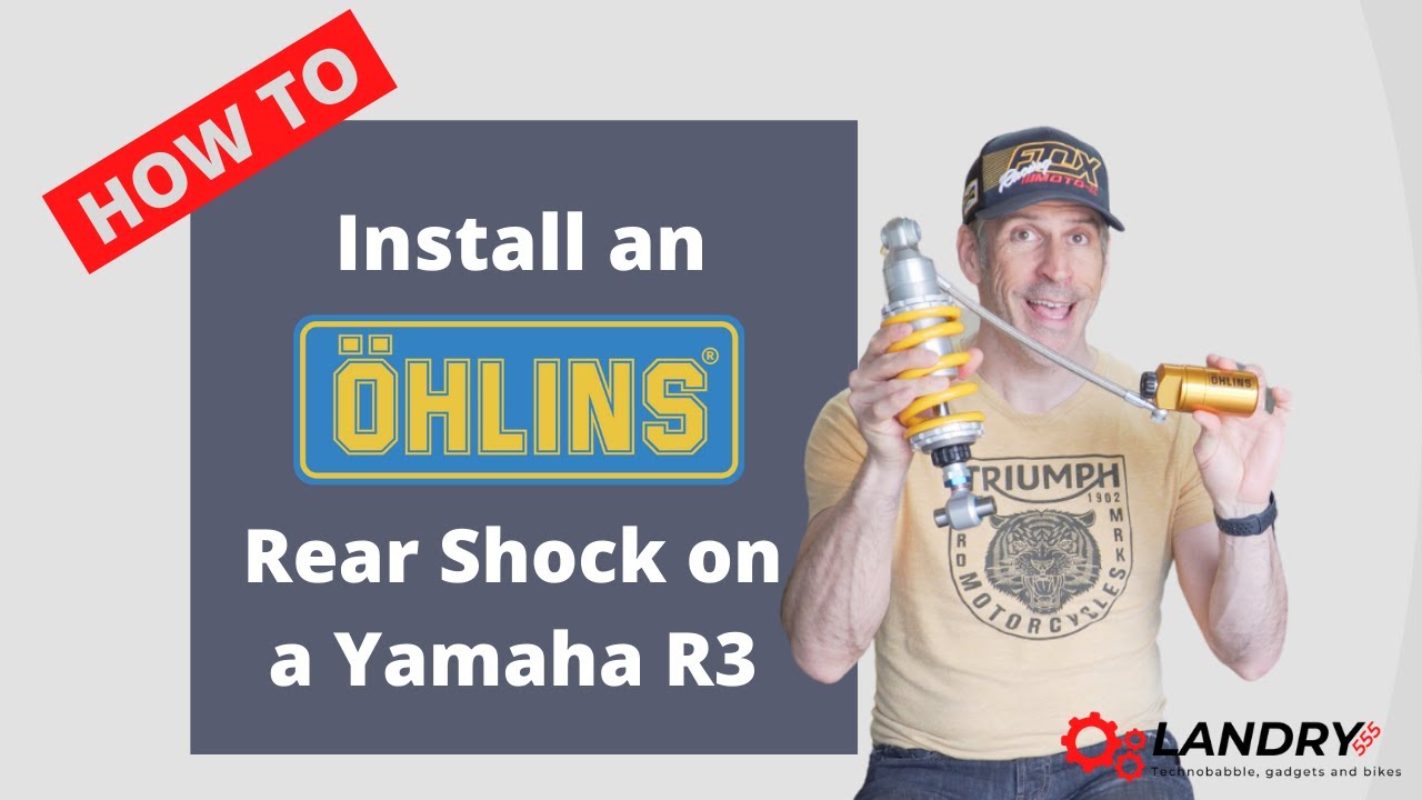 HOW-TO: Ohlins Rear Shock Installation on a Yamaha R3