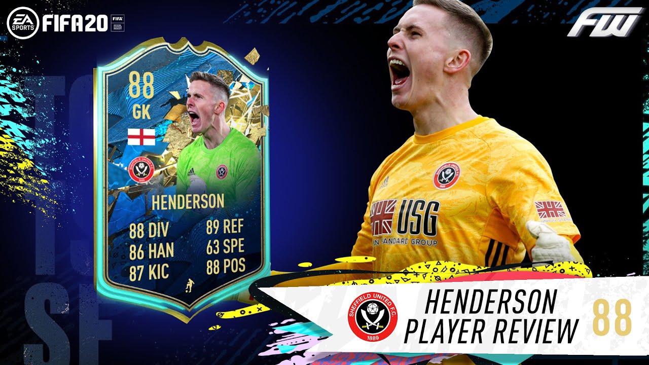 TOTSSF HENDERSON REVIEW (88) A MIXED BAG FIFA 20 Henderson Player Review