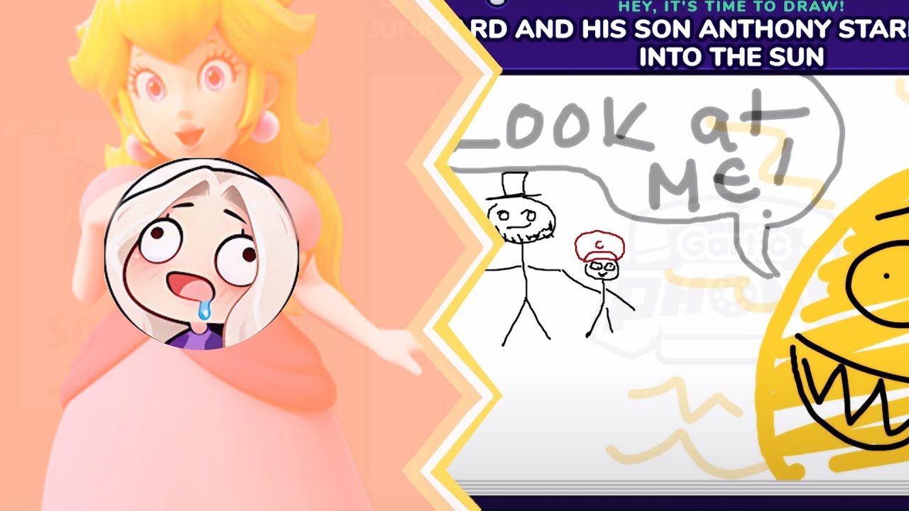 🔴 Gartic chaos and then community night!! 🔴