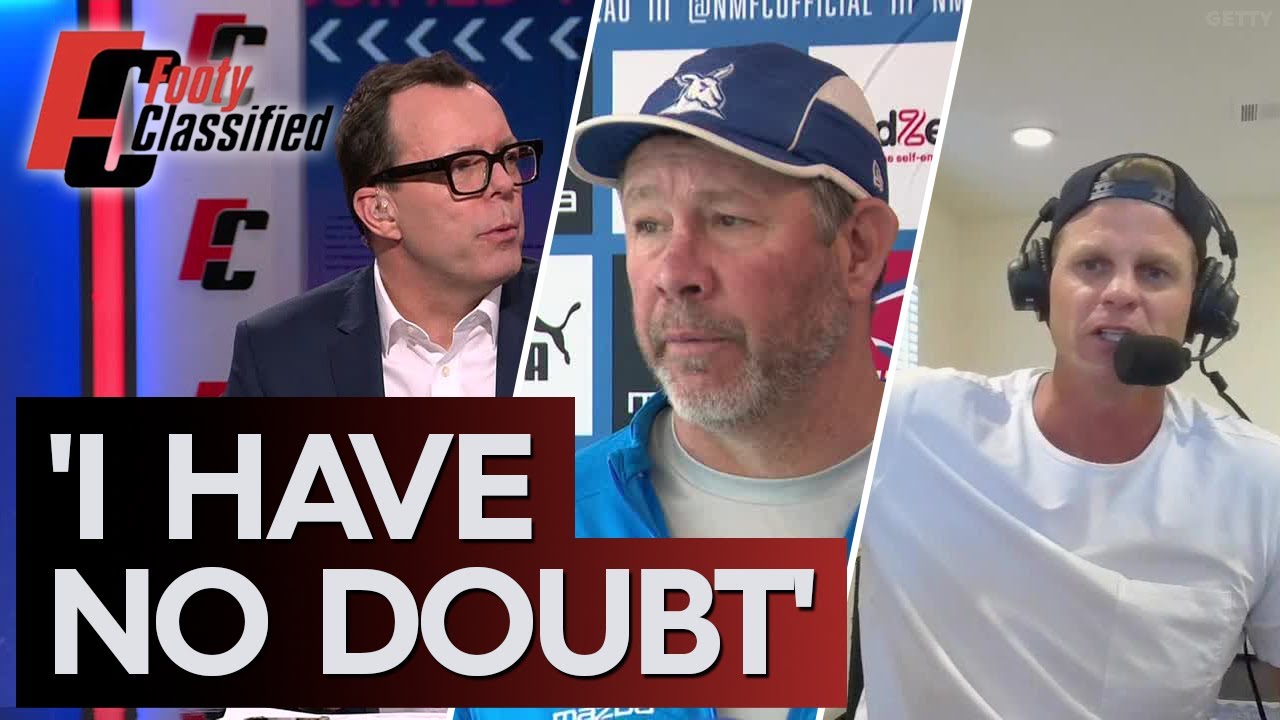 The tense background to Brett Ratten's stinging 'whack' back at Nick Riewoldt - Footy Classified