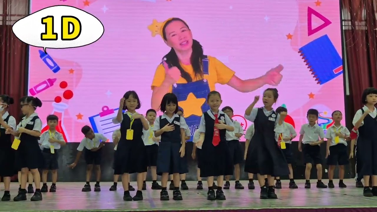 2026年新山平民华小一年级迎新计划闭幕典礼 MAJLIS PENUTUPAN PROGRAM TRANSISI TAHUN 1 2026👦🏻👧🏻