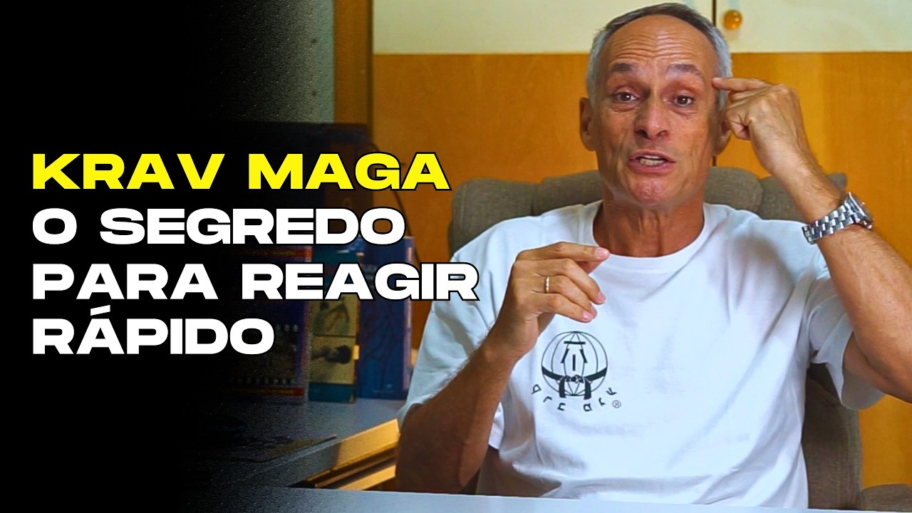 Krav Maga - Como Treinar a Mente Para Reagir Com Precisão