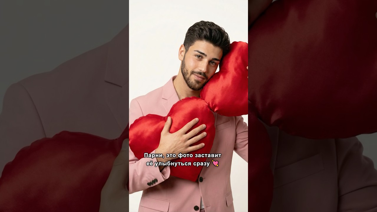 Парни, это фото заставит её улыбнуться сразу 💘 #shorts