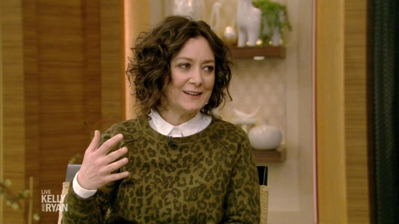 Sara Gilbert on Reuniting with Johnny Galecki on 
