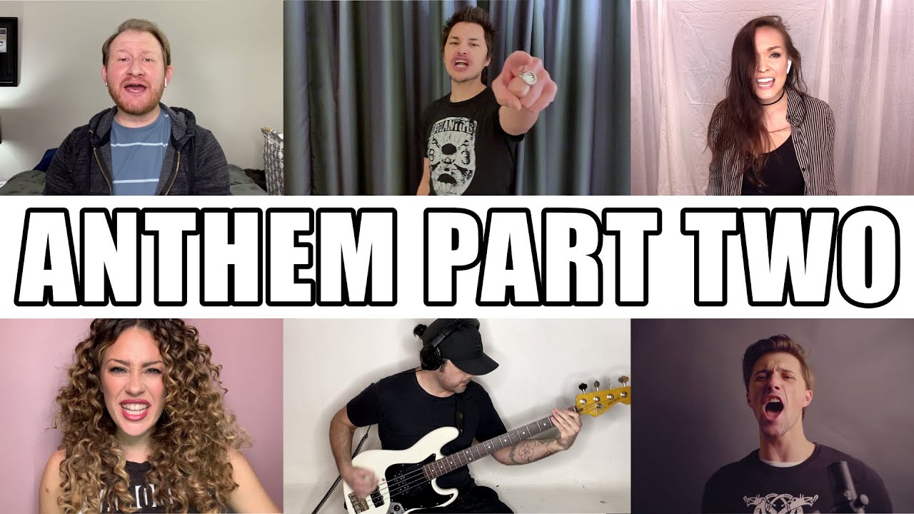 blink-182 Anthem Part Two (cover) 1996 A New Musical