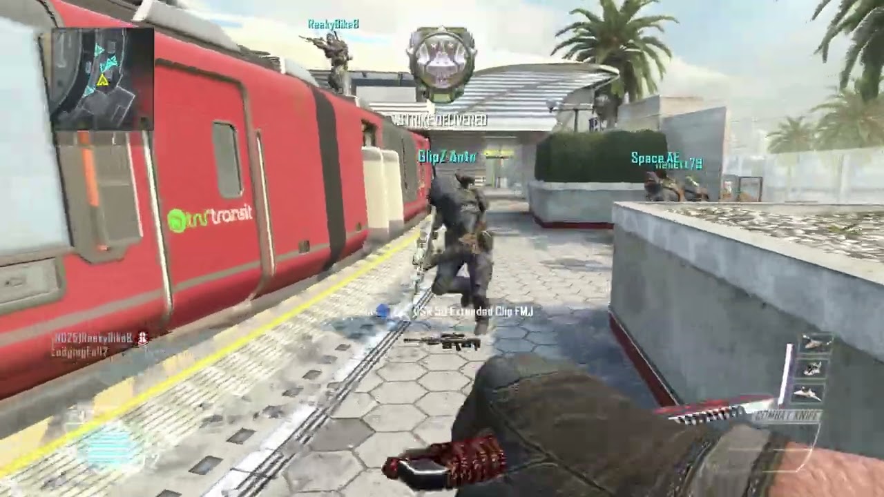 Black Ops 2 - Express VTOL with MSMC