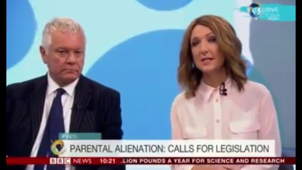 BBC Parental Alienation Victoria Derbyshire Interview of Cafcass Anthony Douglas #parentalalienation
