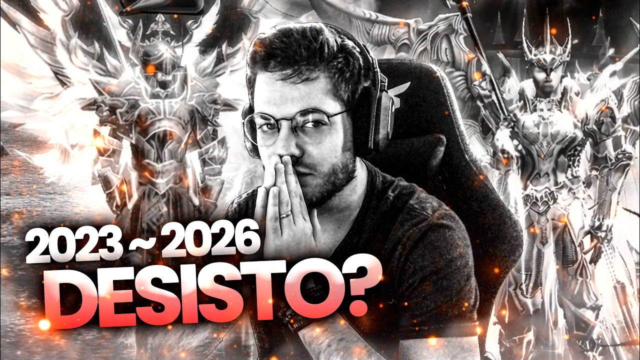 ACABOU AQUI? 3 ANOS NA LUTA, ESSA DECISÃO MUDOU TUDO
